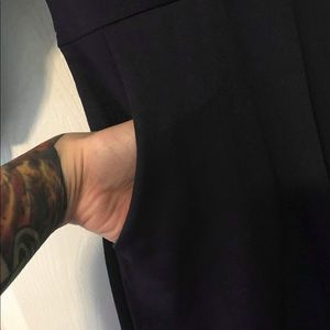 Cute black dress with pockets